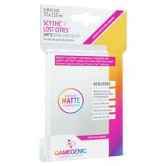 Gamegenic Sleeves: Matte Board Game Sleeves - 60 count (72x112mm)